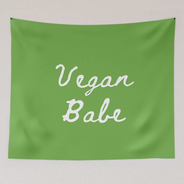 Item preview,  Vegan Babe - gift shirts for Vegan Girls (Script) designed and sold by Millenial Designs.