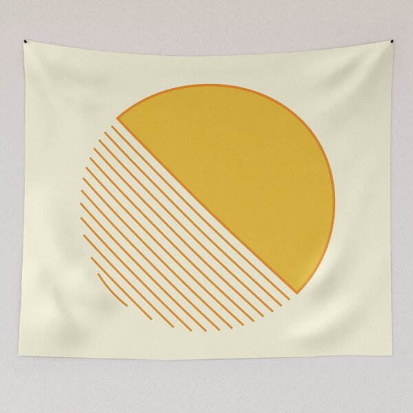 Item preview, Circle Line Art, Minimalist Art, Simple Art designed and sold by bluesky26.