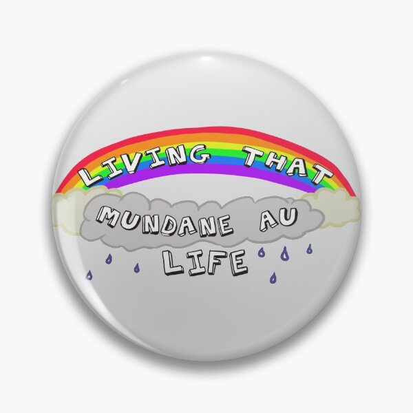Item preview, Living that Mundane AU Life designed and sold by WeebGatcha.