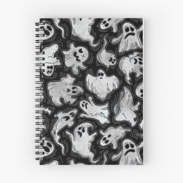 Item preview, Floating Ghosts on Black designed and sold by blackheart creations.