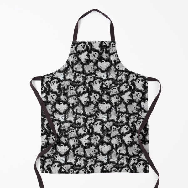 Item preview, Floating Ghosts on Black designed and sold by blackheart creations.