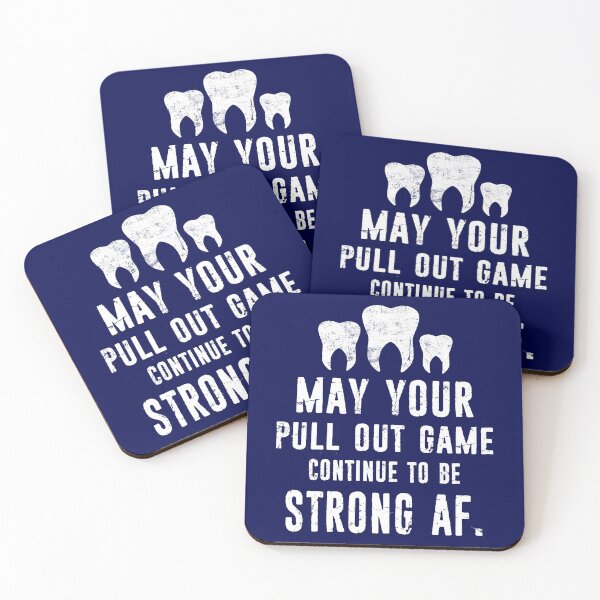 Item preview, Funny Dentist Gift - Dentist Birthday orthodontist - Pull Out Game Strong AF designed and sold by niftee.