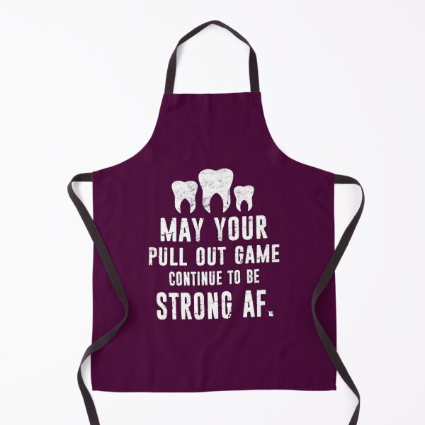 Item preview, Funny Dentist Gift - Dentist Birthday orthodontist - Pull Out Game Strong AF designed and sold by niftee.