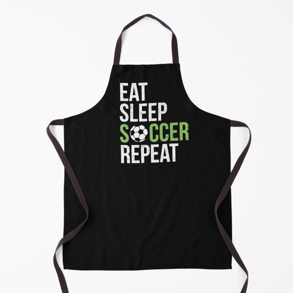 Item preview, Eat Sleep Soccer Repeat Vintage designed and sold by EstelleStar.