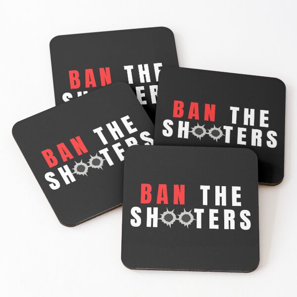 Item preview, Ban The Shooters Distressed designed and sold by SAVWIS.