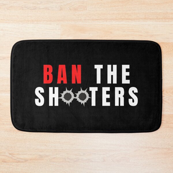 Item preview, Ban The Shooters Distressed designed and sold by SAVWIS.