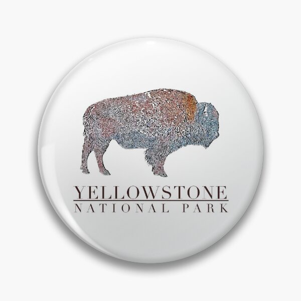 Item preview, Yellowstone National Park benefit art: donating 100% of the profit to national parks in the United States  designed and sold by seekingclarity.