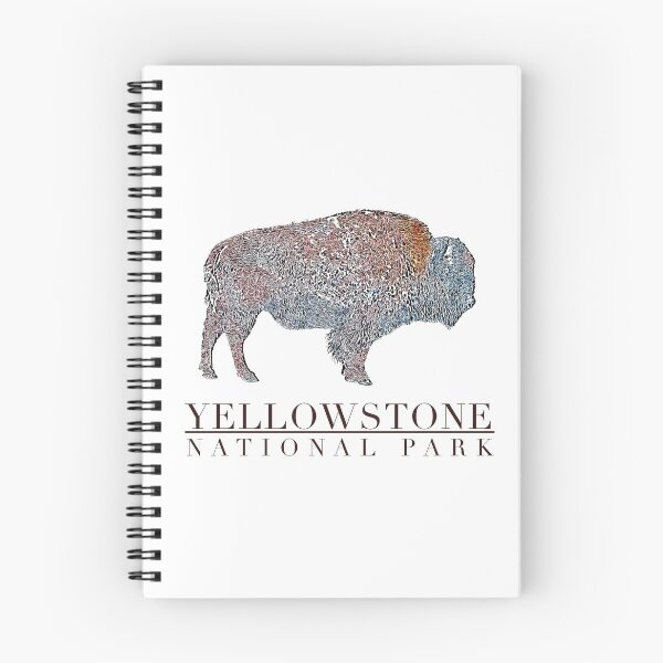 Item preview, Yellowstone National Park benefit art: donating 100% of the profit to national parks in the United States  designed and sold by seekingclarity.