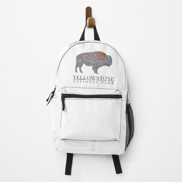 Item preview, Yellowstone National Park benefit art: donating 100% of the profit to national parks in the United States  designed and sold by seekingclarity.