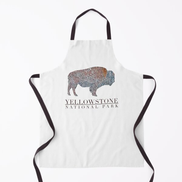 Item preview, Yellowstone National Park benefit art: donating 100% of the profit to national parks in the United States  designed and sold by seekingclarity.