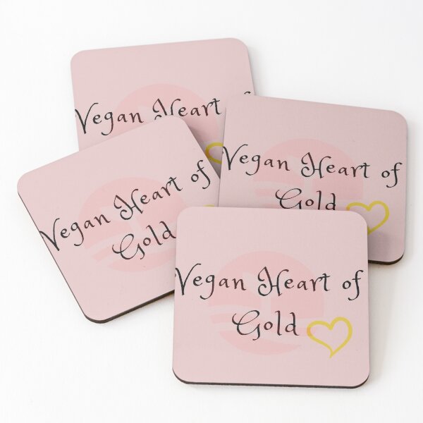 Item preview, A Vegan Heart of Gold designed and sold by Millenial Designs.