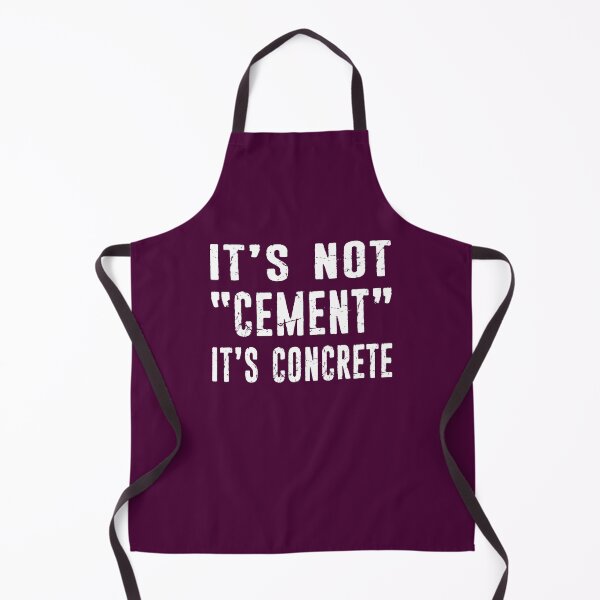 Item preview, Civil Engineer Gift - Civil Engineering It's Not Cement, It's Concrete Distressed Typography designed and sold by niftee.