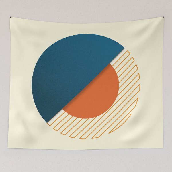 Item preview, Circle Line Art, Minimalist Art, Simple Art designed and sold by bluesky26.