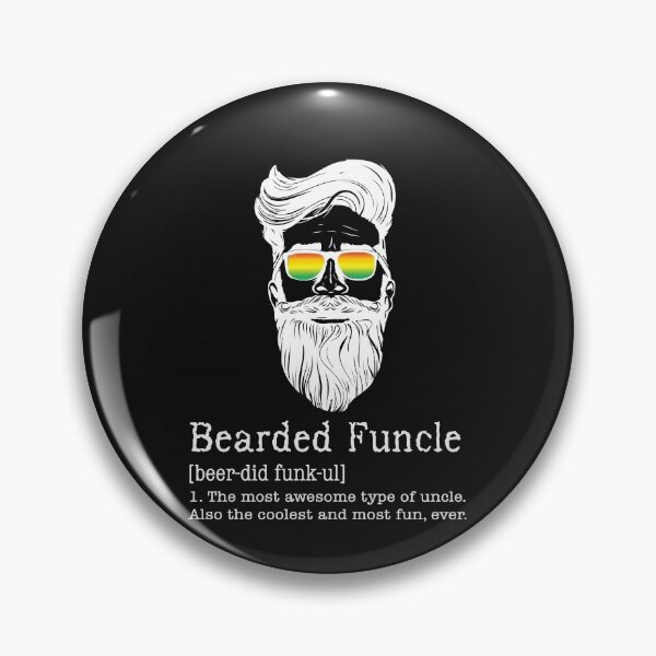 Item preview, Funny Bearded Funcle Definition T-Shirts for Uncle designed and sold by sunnym79.