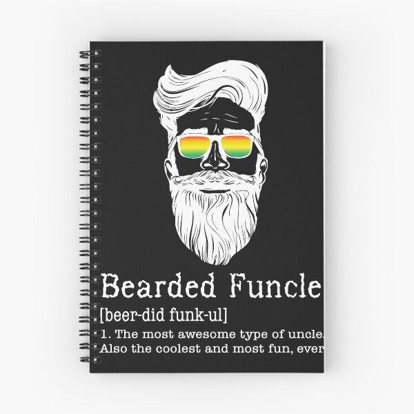 Item preview, Funny Bearded Funcle Definition T-Shirts for Uncle designed and sold by sunnym79.