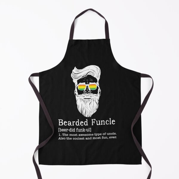 Item preview, Funny Bearded Funcle Definition T-Shirts for Uncle designed and sold by sunnym79.