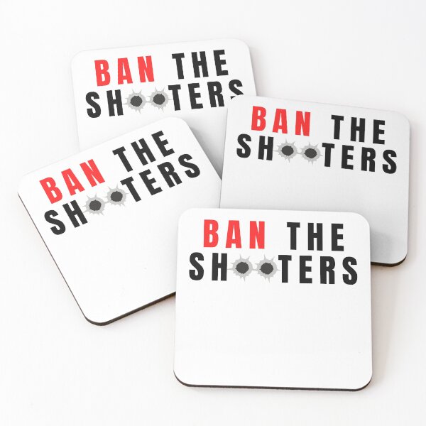 Item preview, Ban The Shooters designed and sold by SAVWIS.