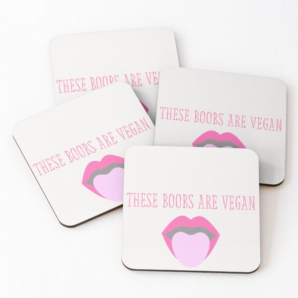 Item preview, These Boobs are Vegan designed and sold by Millenial Designs.