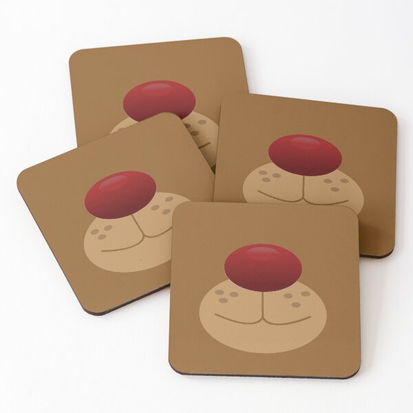 Artikelvorschau, Rudolph Red Nose entworfen und verkauft von goodygoodstuff.