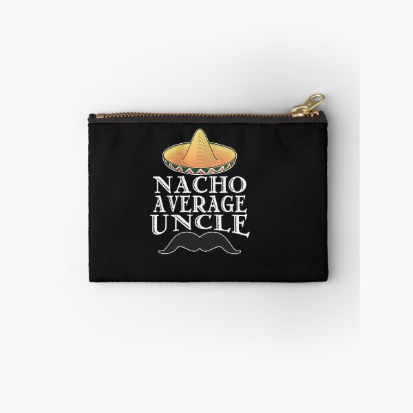 Item preview, Funny Nacho Average Uncle with Sombrero T-Shirt designed and sold by sunnym79.