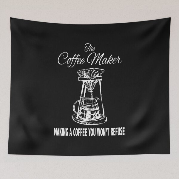 Item preview, Funny Coffee Maker Refuse T-Shirt designed and sold by sunnym79.