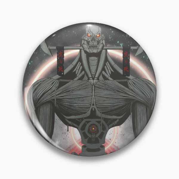 Item preview, Machine god of death designed and sold by LucidJamma.