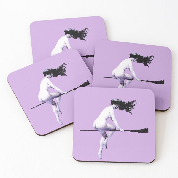 Item preview, Witchy Woman Lavender Feminist  designed and sold by TheBearandBunny.