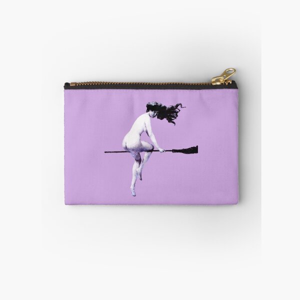 Item preview, Witchy Woman Lavender Feminist  designed and sold by TheBearandBunny.