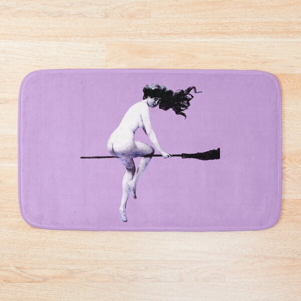 Item preview, Witchy Woman Lavender Feminist  designed and sold by TheBearandBunny.