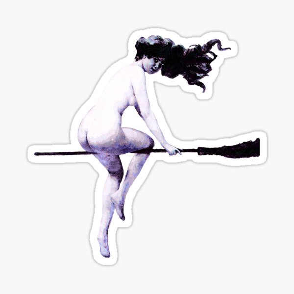 Artikel-Vorschau von Witchy Woman Lavendel Feministin, designt und verkauft von TheBearandBunny.