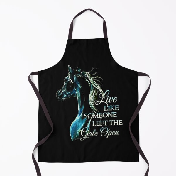 Item preview, Live like someone left the gate open horse designed and sold by juansstanley.
