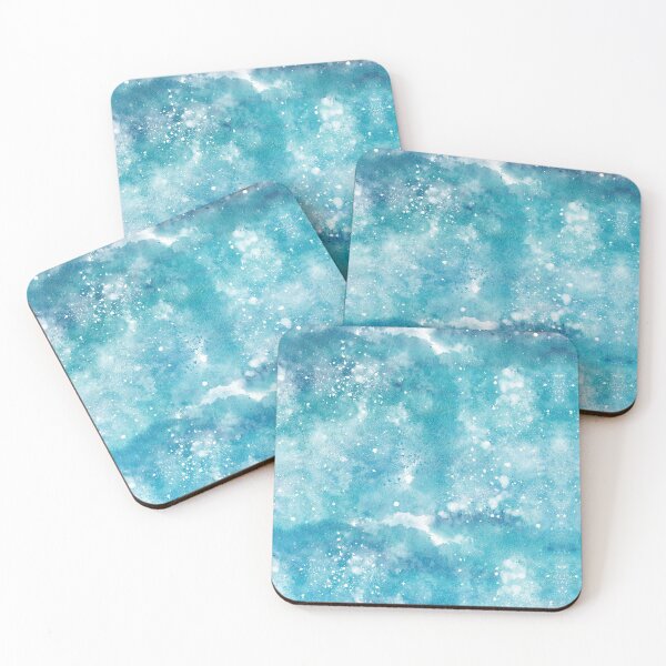 Item preview, Abstract Arctic Winter Sky designed and sold by adortopia.
