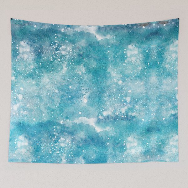 Item preview, Abstract Arctic Winter Sky designed and sold by adortopia.
