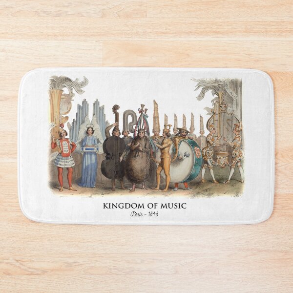 Item preview, Kingdom of Music: Theatrical scene, Paris 1848 designed and sold by ebrawne.