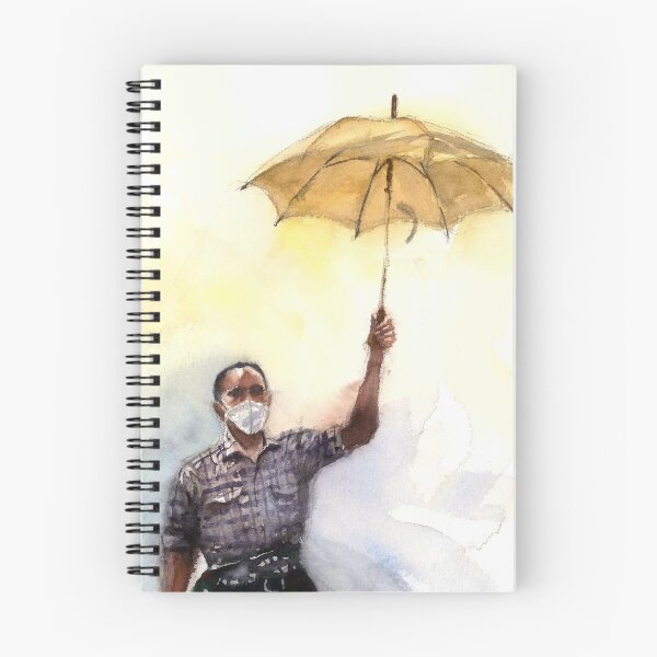 Item preview, Hong Kong Watercolor Art Be Water 2019 designed and sold by VOANStudio.