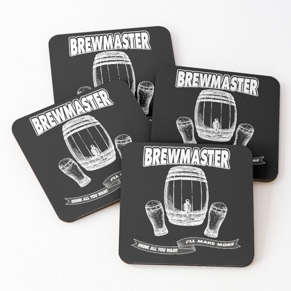 Item preview, Funny Brewmaster Bartender Drinking T-Shirt designed and sold by sunnym79.