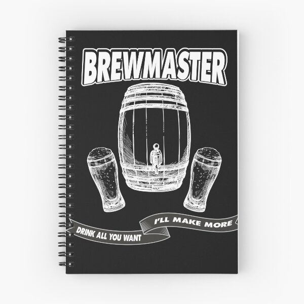Item preview, Funny Brewmaster Bartender Drinking T-Shirt designed and sold by sunnym79.