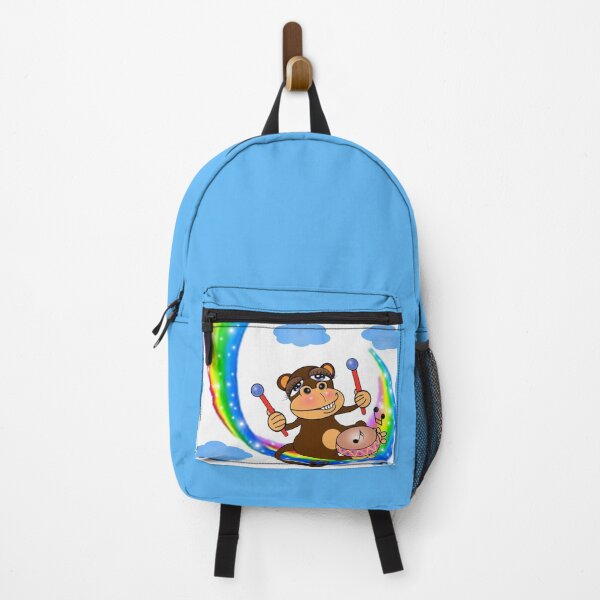 Item preview, The Monkey likes beating drum designed and sold by Shirley cute art .