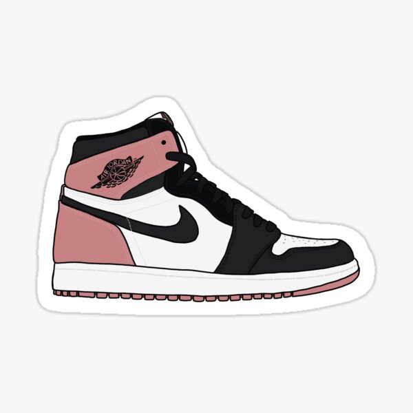Jordan 1 Stickers | Redbubble Jordan 1 Stickers | Redbubble