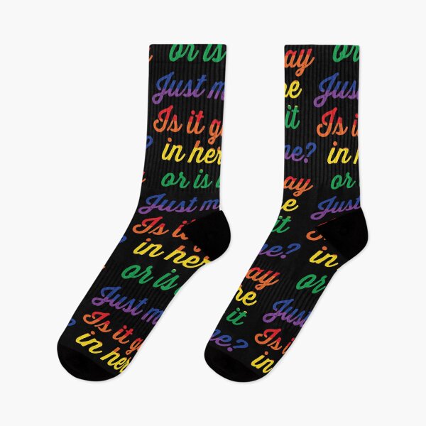 Item preview, LGBT Funny Gay Lesbian Pride Rainbow Slogan Gift designed and sold by haselshirt.