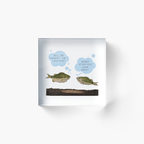 Bass Relationships Acrylic Block