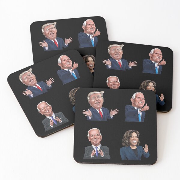 Item preview, Trump Pence Biden Harris designed and sold by Andantino.