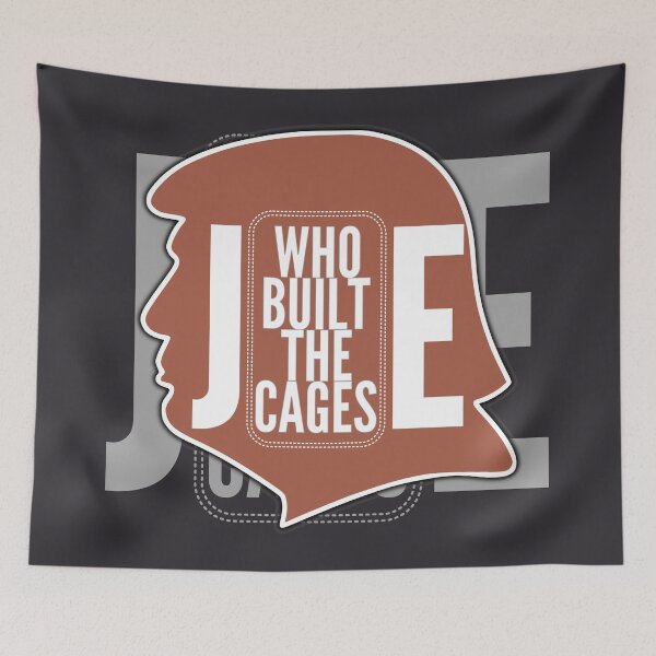 Item preview, Who Built The Cages Joe? designed and sold by HGEEK.