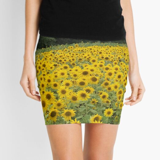 Field of Dandelions Mini Skirt