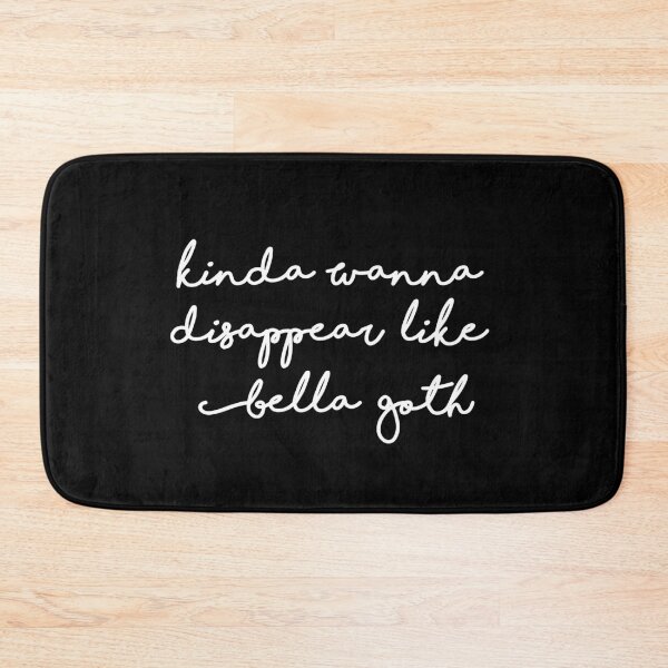 Item preview, Bella Goth sims kinda wanna disappear like bella goth designed and sold by lettersbysid.