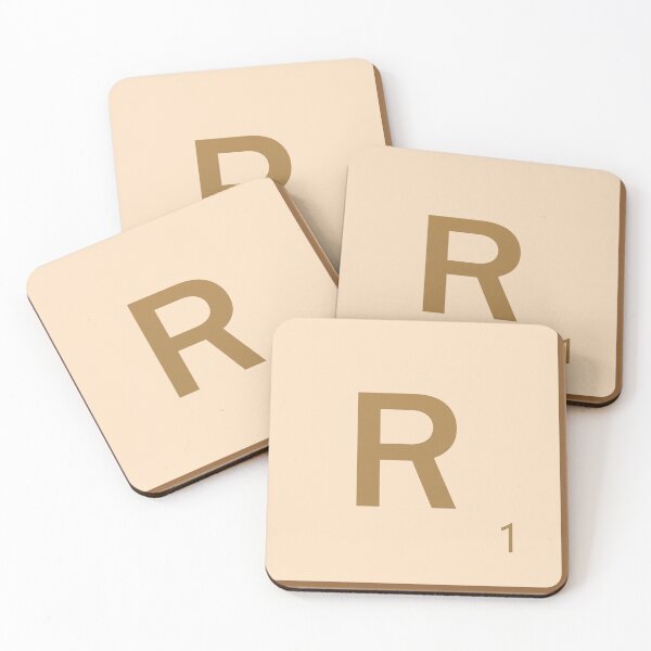 Item preview, Wooden Tile - R designed and sold by imlying.