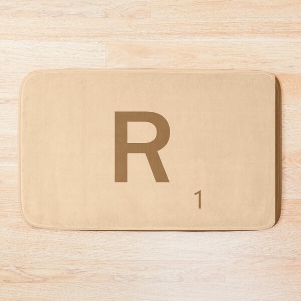 Item preview, Wooden Tile - R designed and sold by imlying.