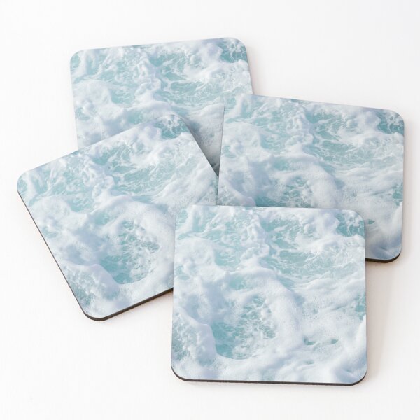 Item preview, ocean waves, ocean, foam, beach, blue, rocks, summer, wave, sea, waves, water, designed and sold by prteacool.