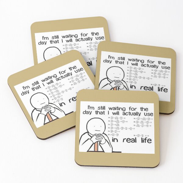 Item preview, Funny  maths design designed and sold by Shipra Gupta.