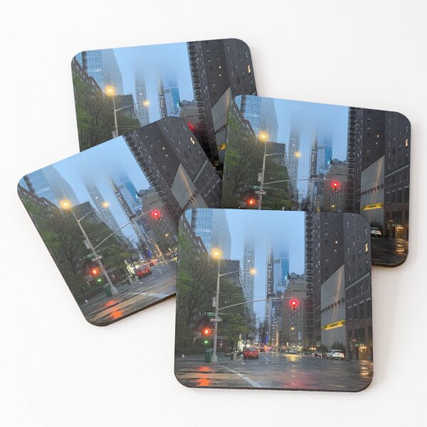 Item preview, Rainy Day In NYC designed and sold by Destined2Wander.